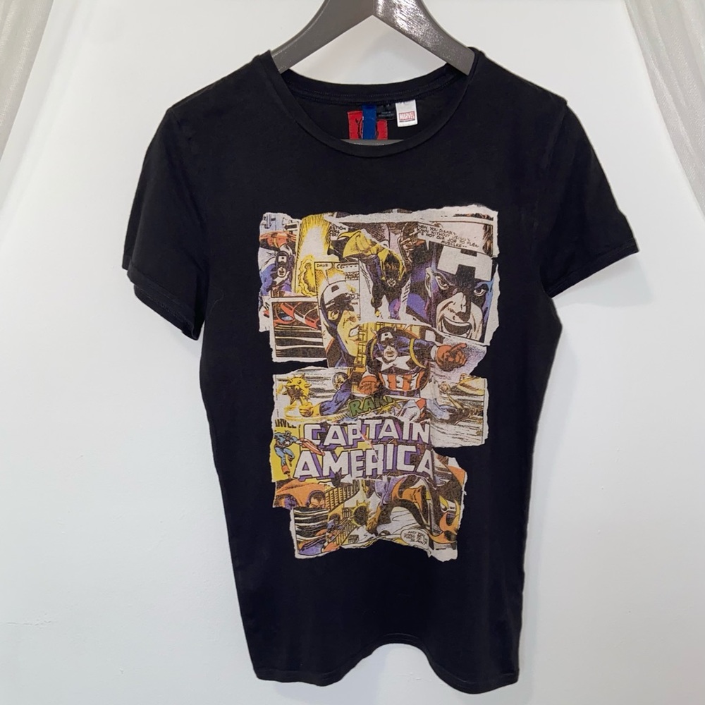 H&M Captain America Graphic T-shirt